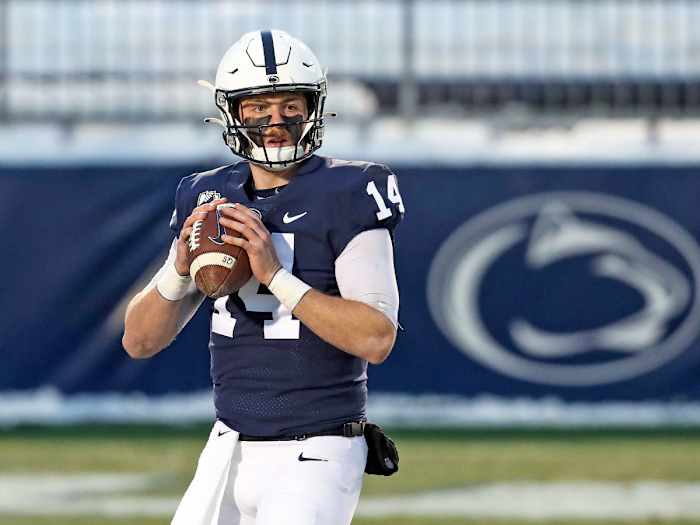 Penn State QB Sean Clifford